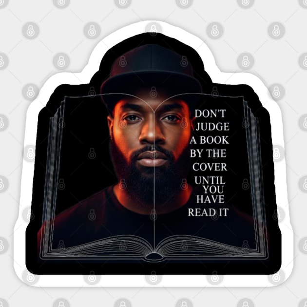 The Unseen Chapters Sticker by Lamar 's Store